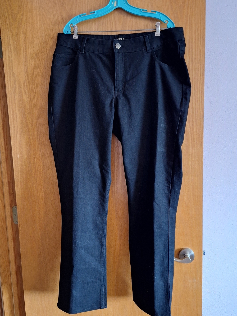 Riders by Lee Black Boot Cut Women's Jeans